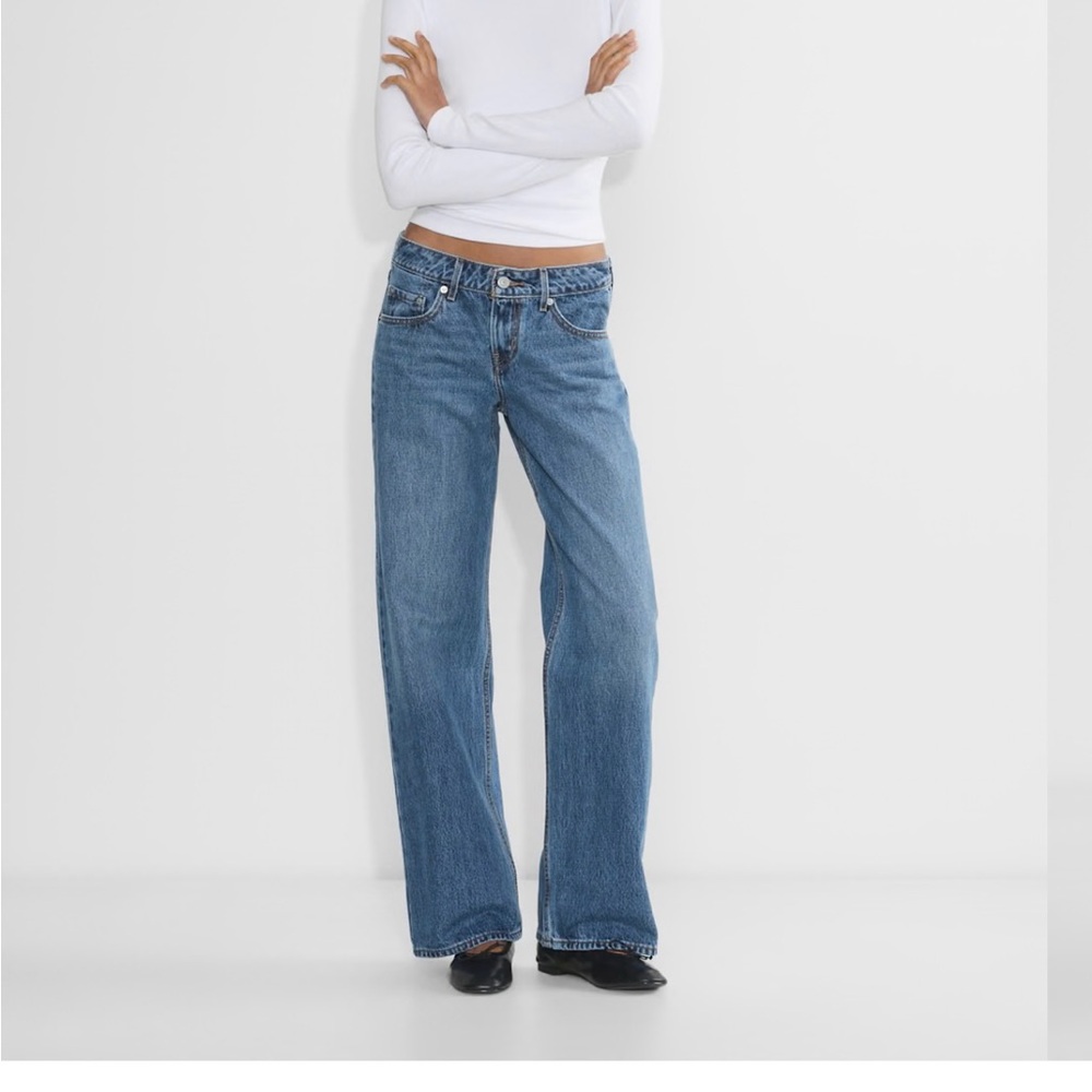 Levi Low Loose Jeans